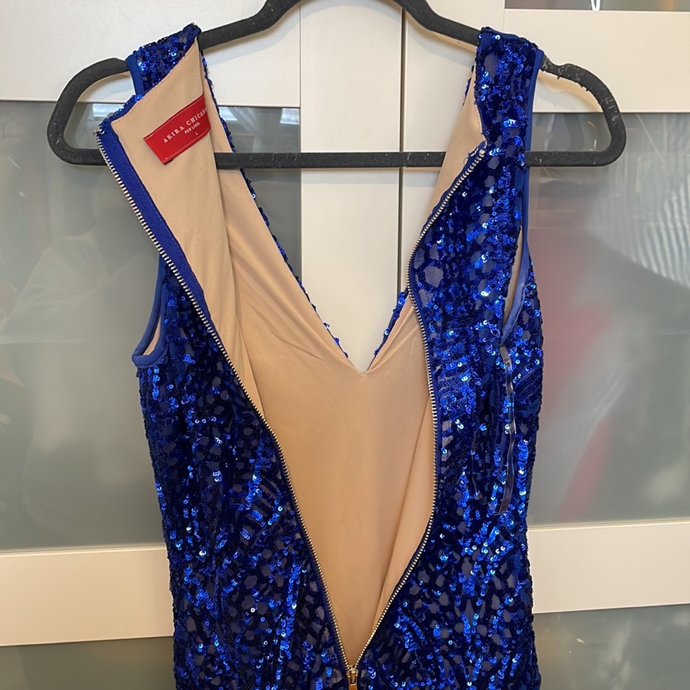 Akira blue sequin dress - Picture 11 of 11